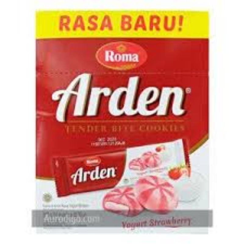 

ARDEN BICKUIT, ISI 10 SACHET