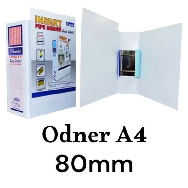 

Odner A4 80mm Bambi White 1178 Mica