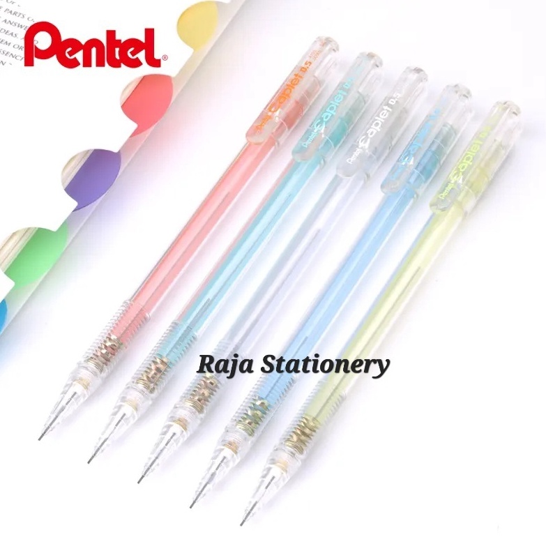 

Harga Miring Populer Pentel Caplet Mechanical Pencil 5 Pensil Mekanik Caplet Pentel