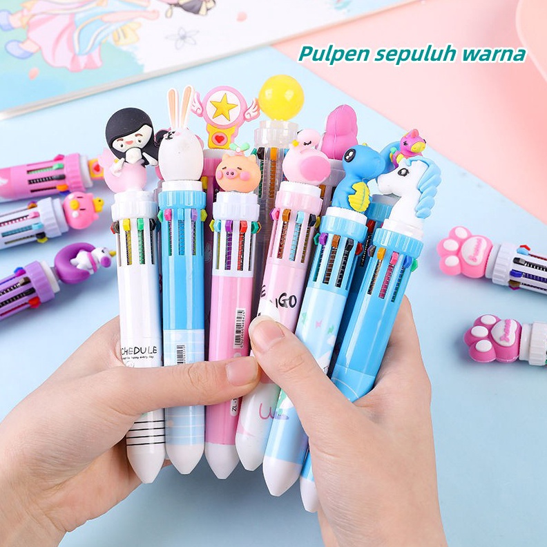 

Potongan 1 bulpen 1 warna bermotif lucupulpenpulpen anak anak