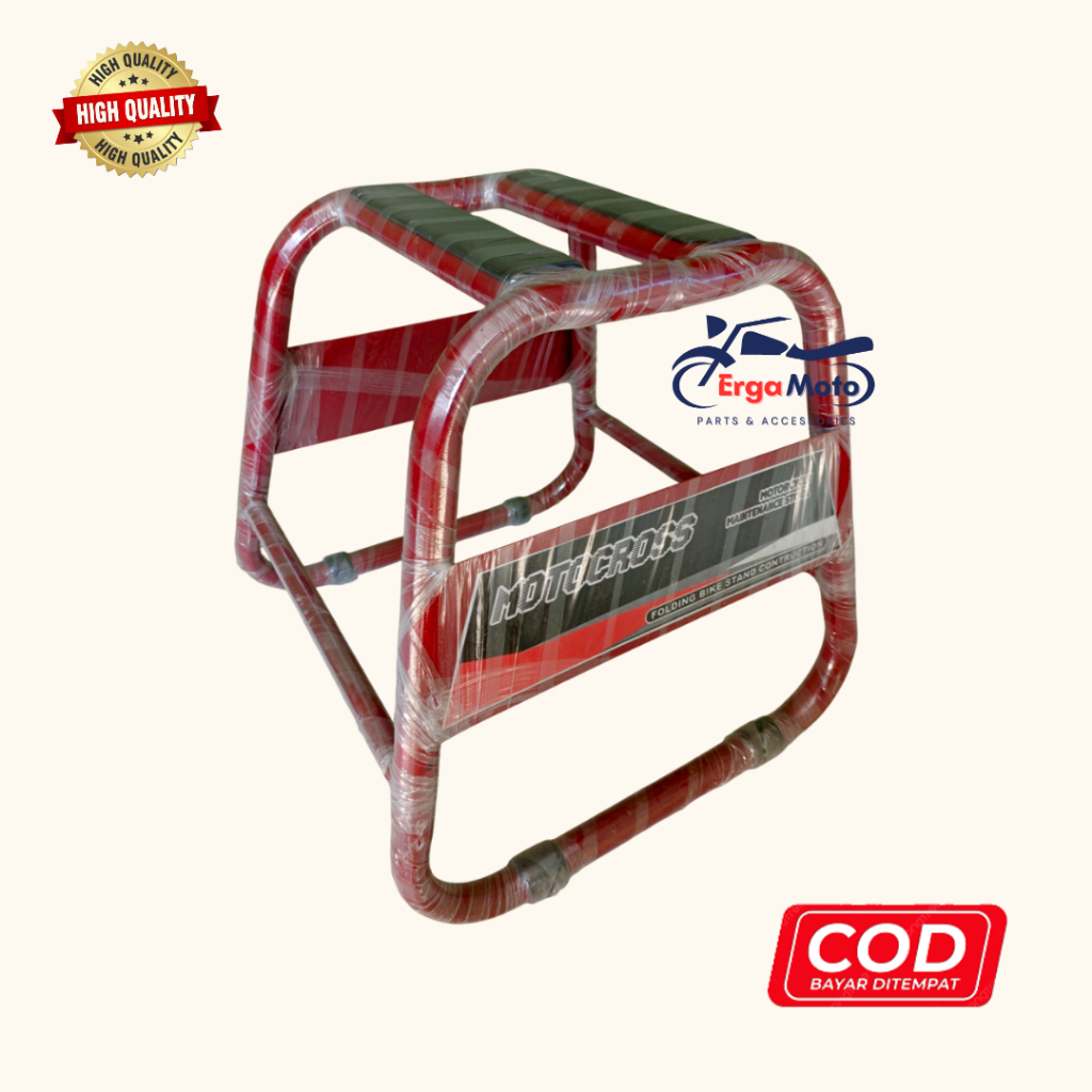 Work Stand || Work Stand Sepeda Motor Trail || Dirt bike Motorcycle Work Stand || Dudukan Penyangga 