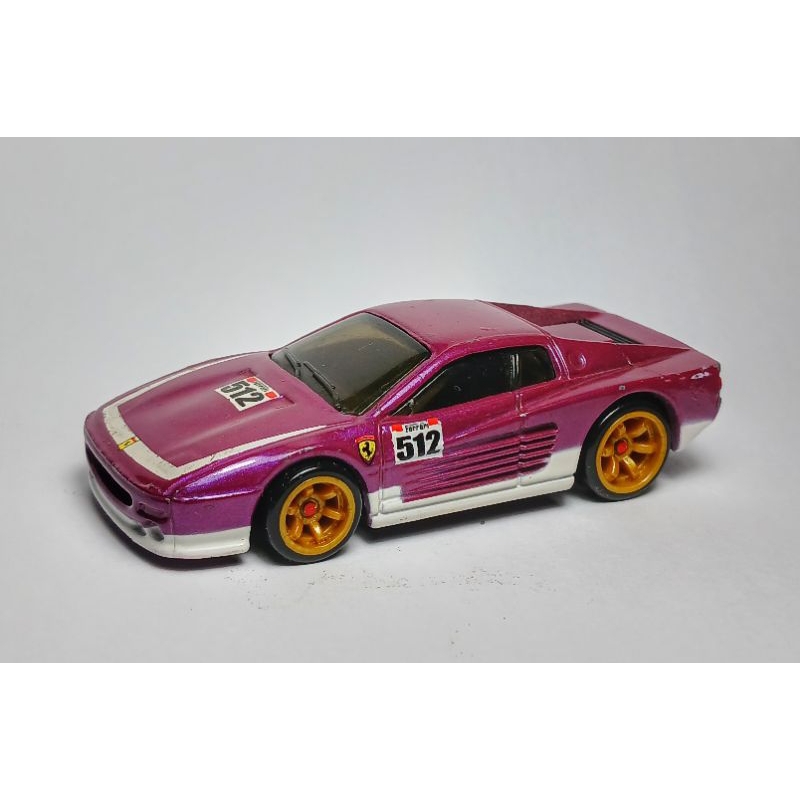 Hotwheels Ferarri F 512 M