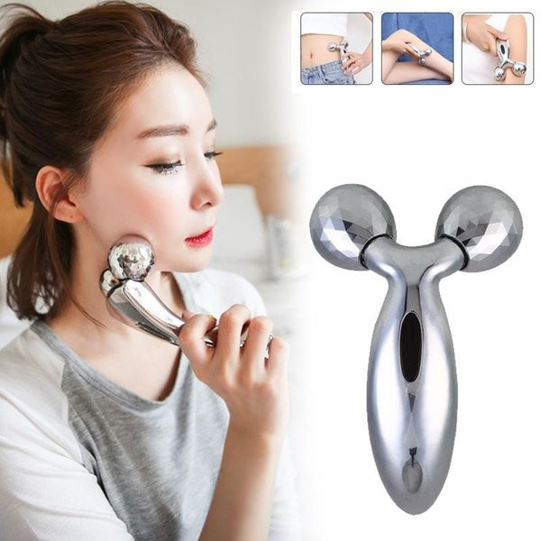 Pijat Wajah Roller 3D Massager / Face Roller 3D Massager