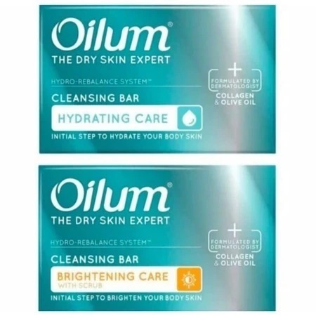 OILUM Sabun Collagen Bar 85g Cleansing Bar ( Sabun Cuci Muka )
