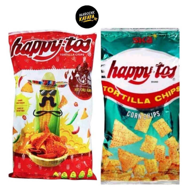 

HappyTos Snack Tortila 140 gr expired Des 2025