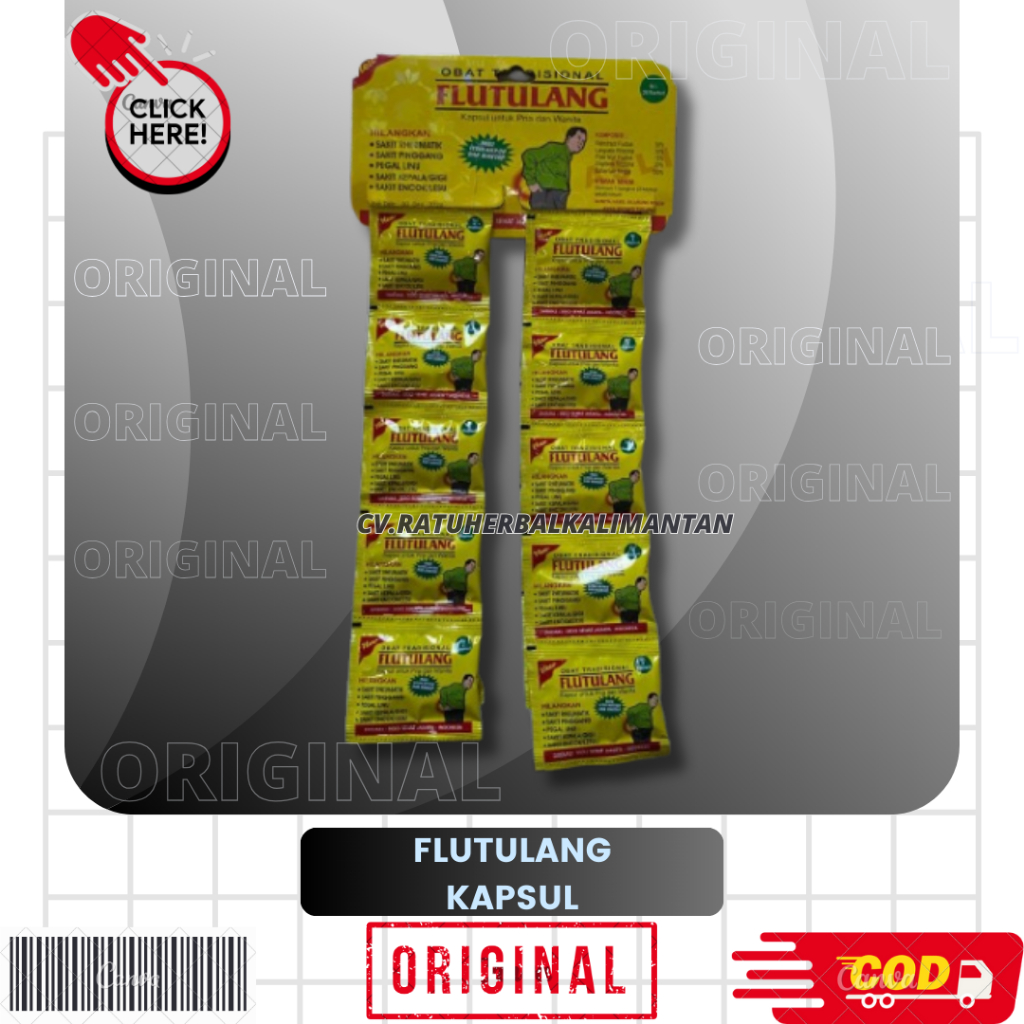 FLU TULANG KAPSUL ORIGINAL