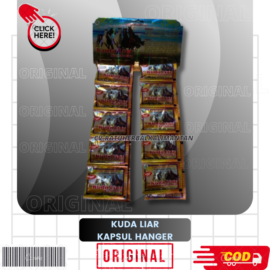 KUDA LIAR KAPSUL HANGER