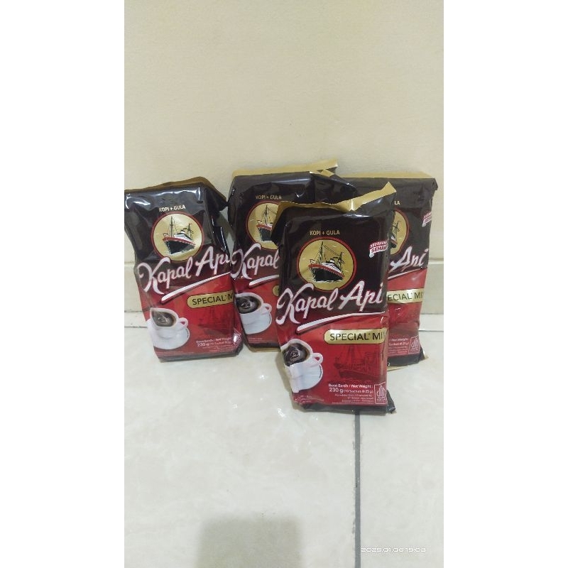 

kopi kapal api special mix renceng isi 10 sachet