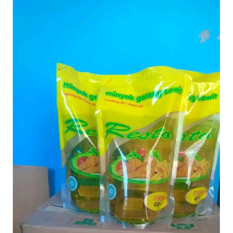 

minyak goreng resto 450ml