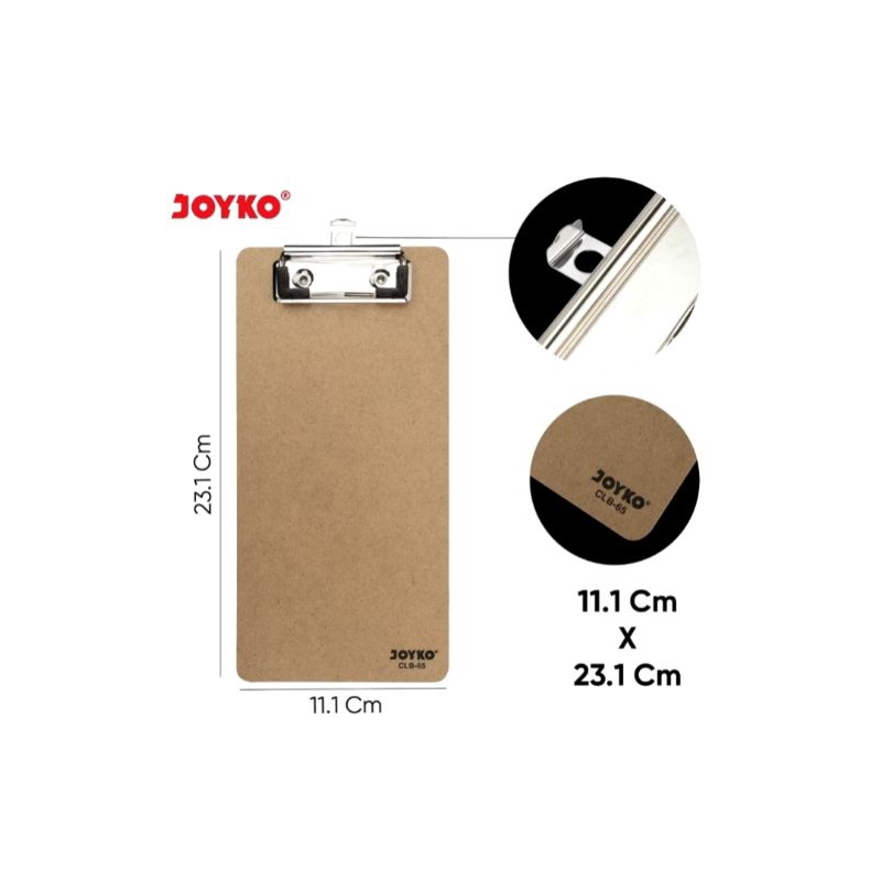 

Joyko Clipboard Papan Jalan Ujian CLB-65