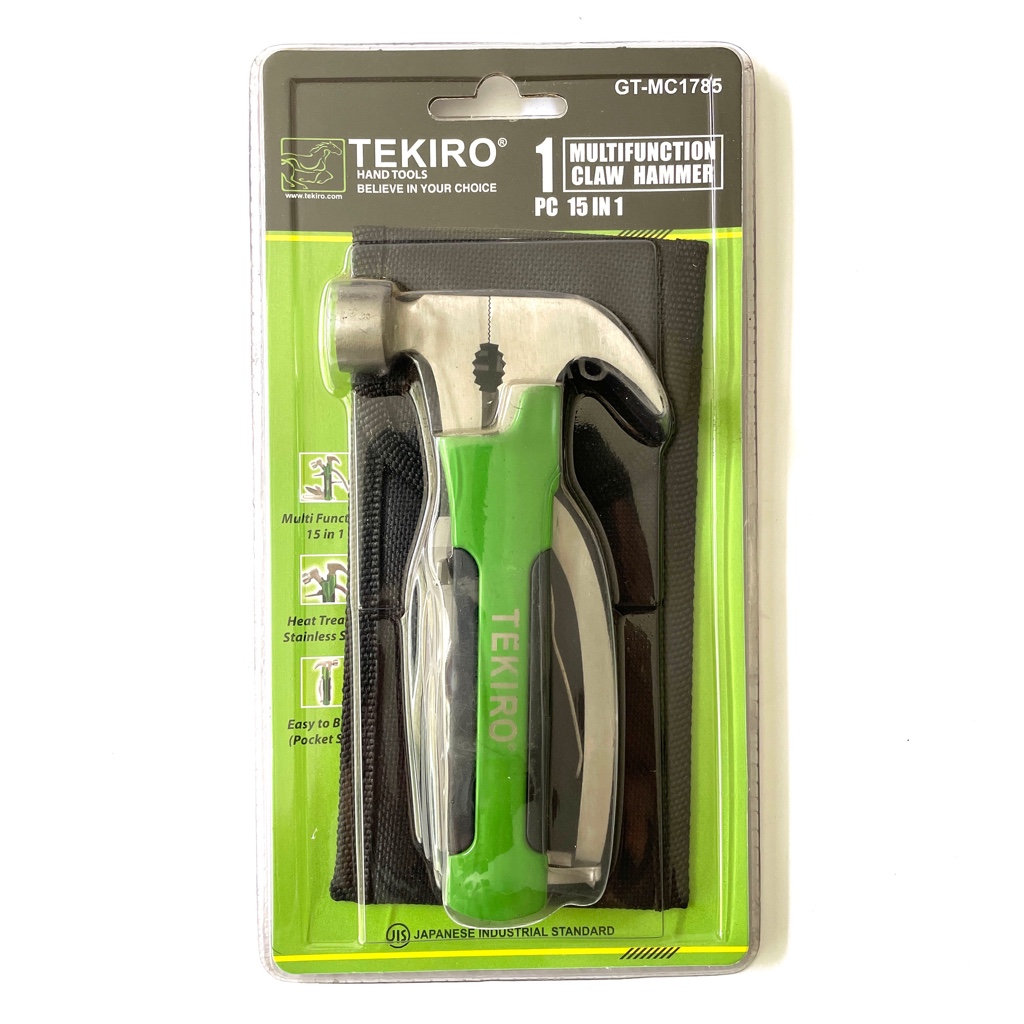 Palu Kambing Lipat Multifungsi 15 in 1 Tekiro