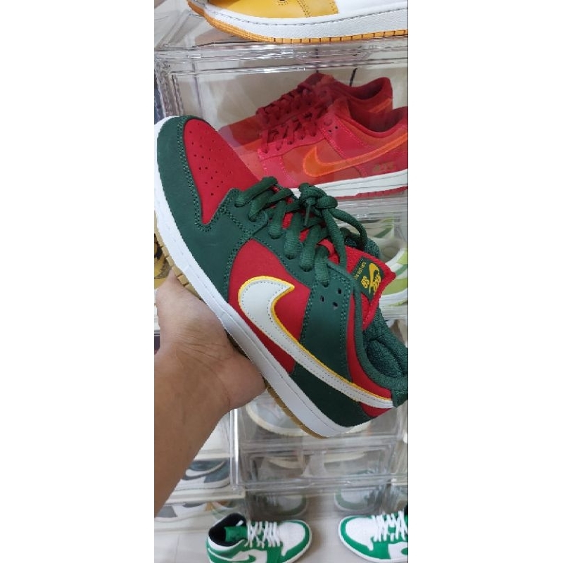SB DUNK PRO GOLD SAPIN