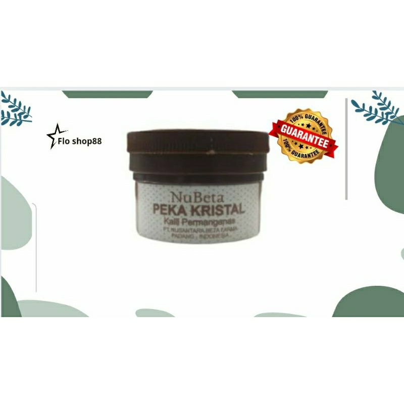 A - PK KRISTAL / PEKA KRISTAL / NU BETA / ANTISEPTIK