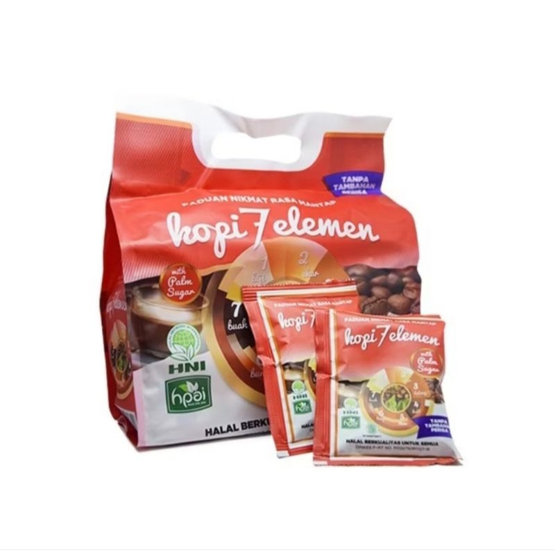 

Kopi 7 Elemen | Kopi Sevel HNI HPAI