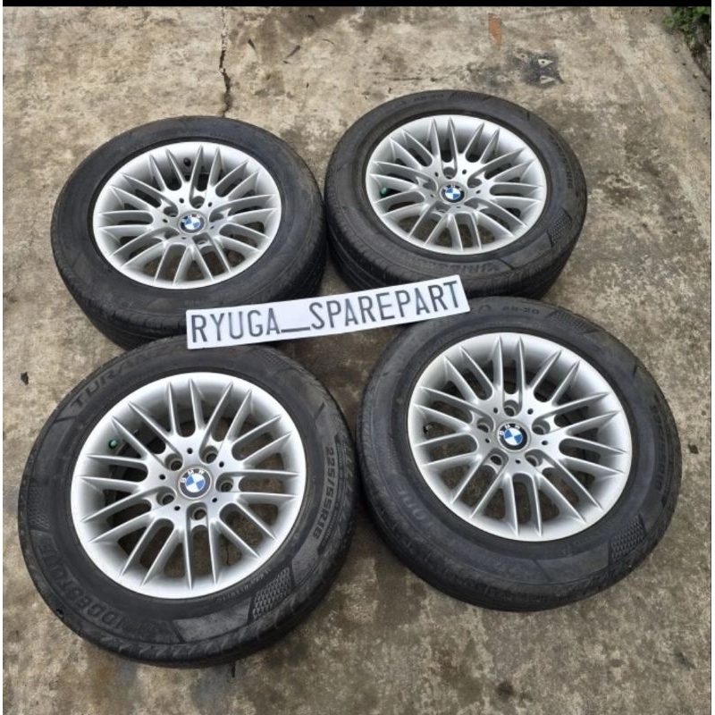 velg ring 16 style 82 + Ban original BMW E39 530i original 6751762