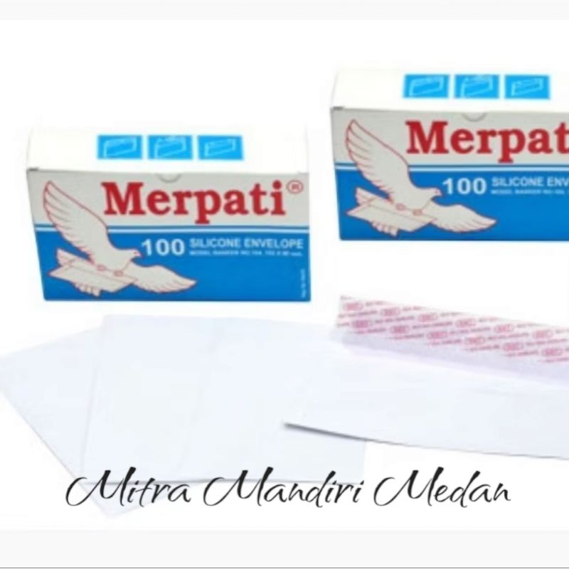 

Amplop Merpati No 104 isi 100pcs