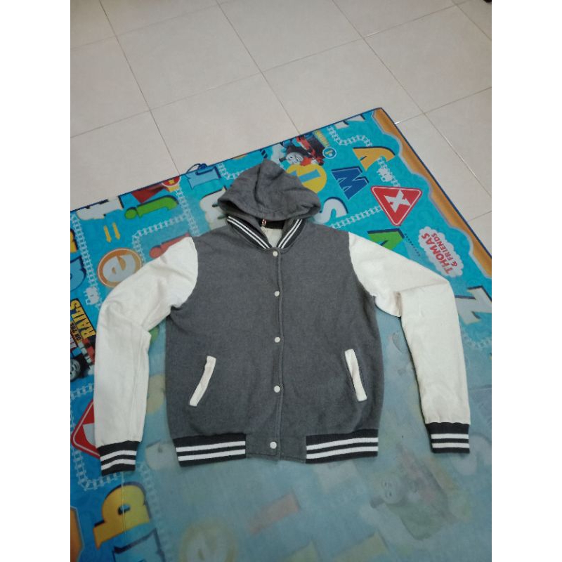 varsity hoodie