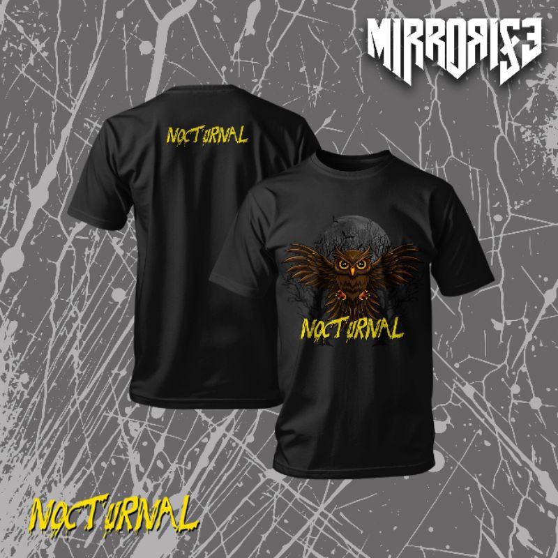 MIRRORIZE ARTWEAR NOCTURNAL T-SHIRT UNISEX KEKINIAN