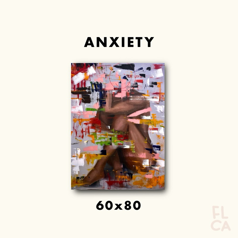 

LUKISAN CAT MINYAK - ANXIETY