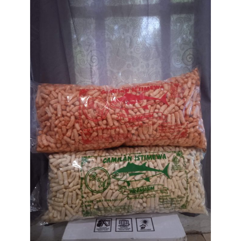 

KERUPUK IKAN TONGKOL