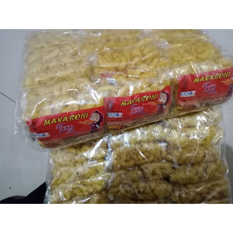 

MAKARONI ER LEVEL ORIGINAL isi 24 pcs