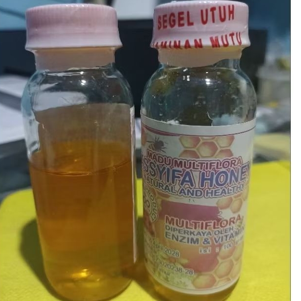 

Madu Assyifa / Madu Asli Multiflora 100 Gram Segel