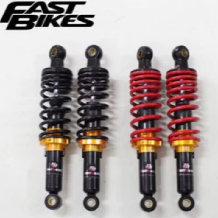 Shockbreaker Fastbikes Bebek Ukuran 280/340mm Red