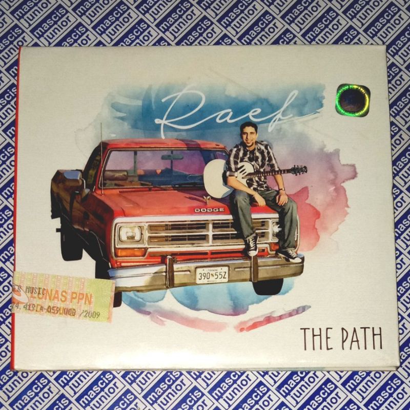 CD Raef - The Path ft. Maher Zain Nano Omar . CD ORIGINAL