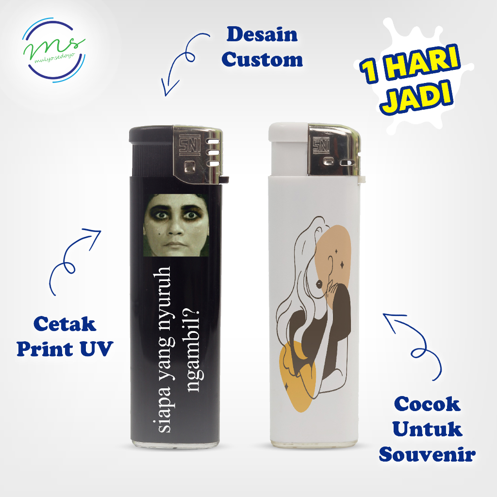 Custom Korek Cricket Gambar/Foto Bebas Sesuai Permintaan Korek Cricket Api Murah - Korek Api Custom