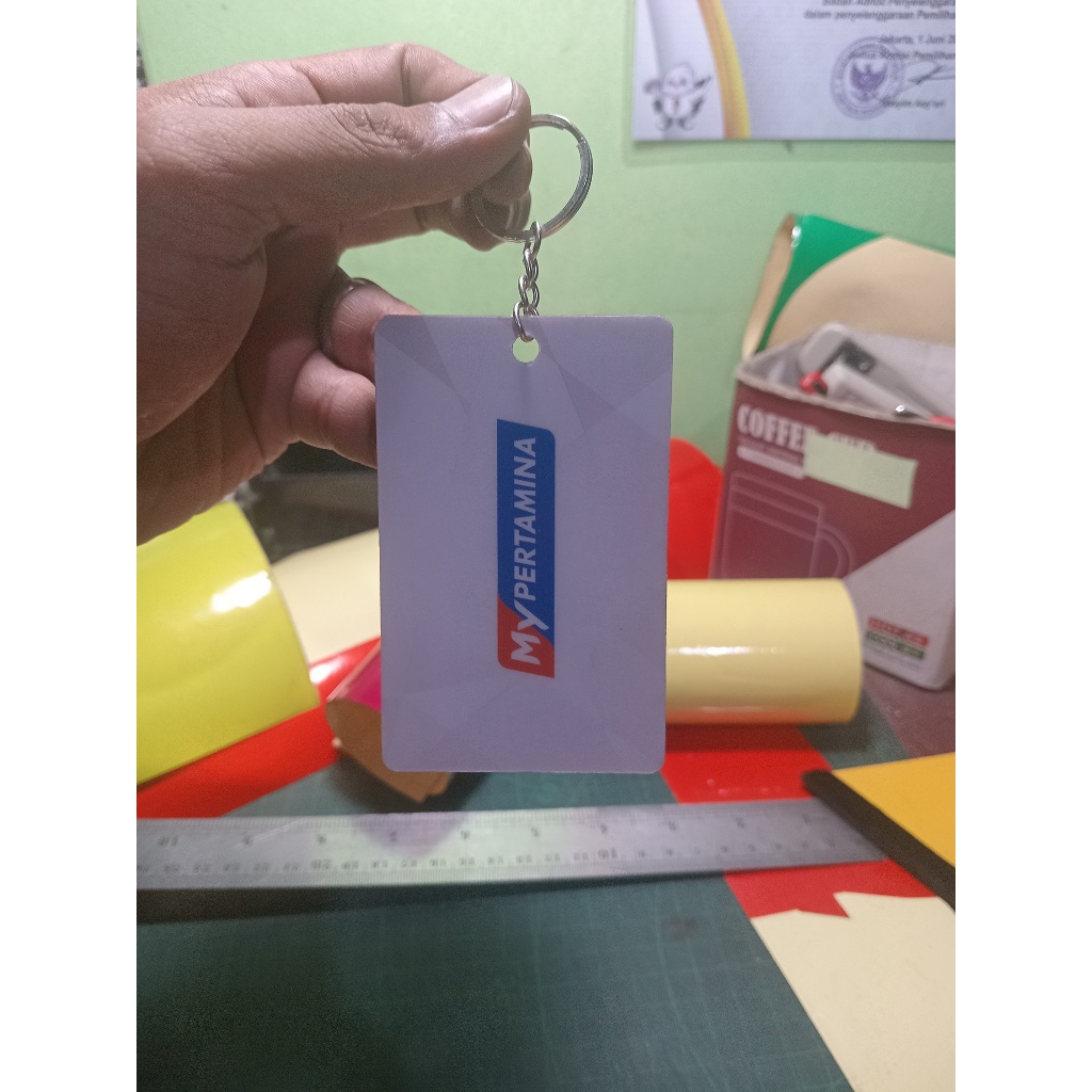 

Cetak My Pertamina versi Gantungan Kunci