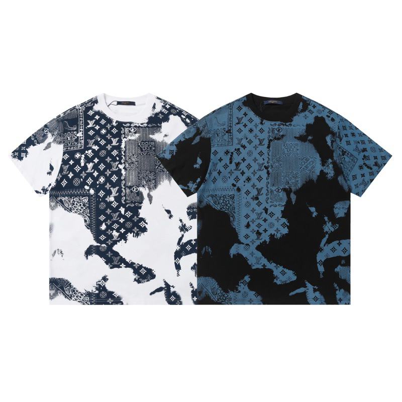 LV Monogram Tshirt New Season Baju Kaos lv