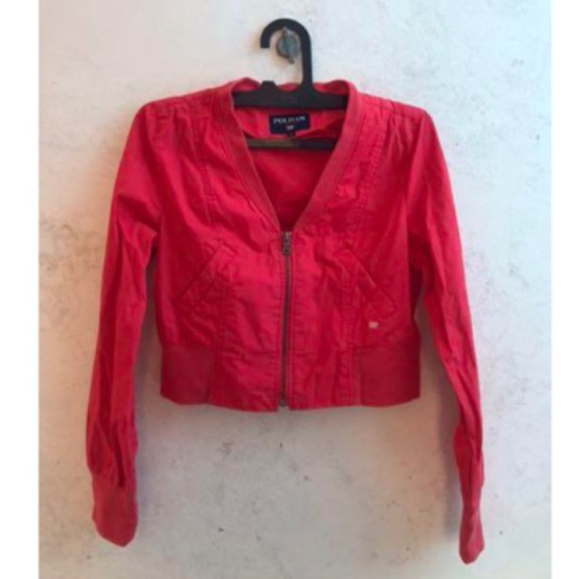 Polham Crop Jacket