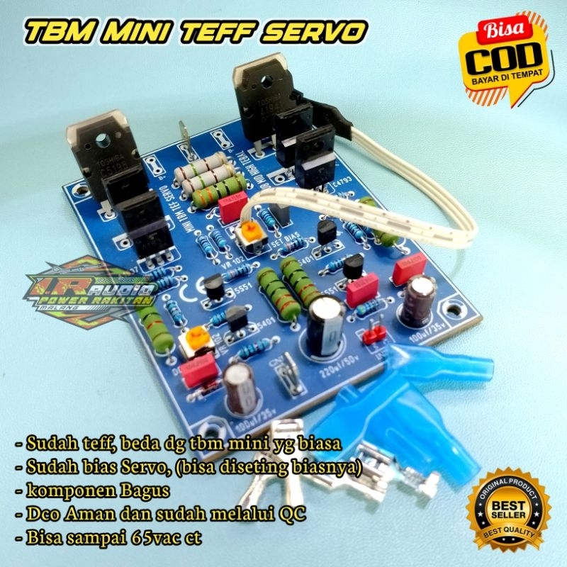 Driver Mini TBM Teff Servo