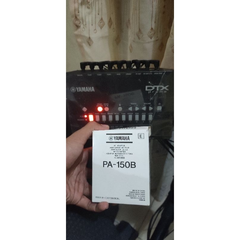 modul Yamaha dtx 452 + Adaptor