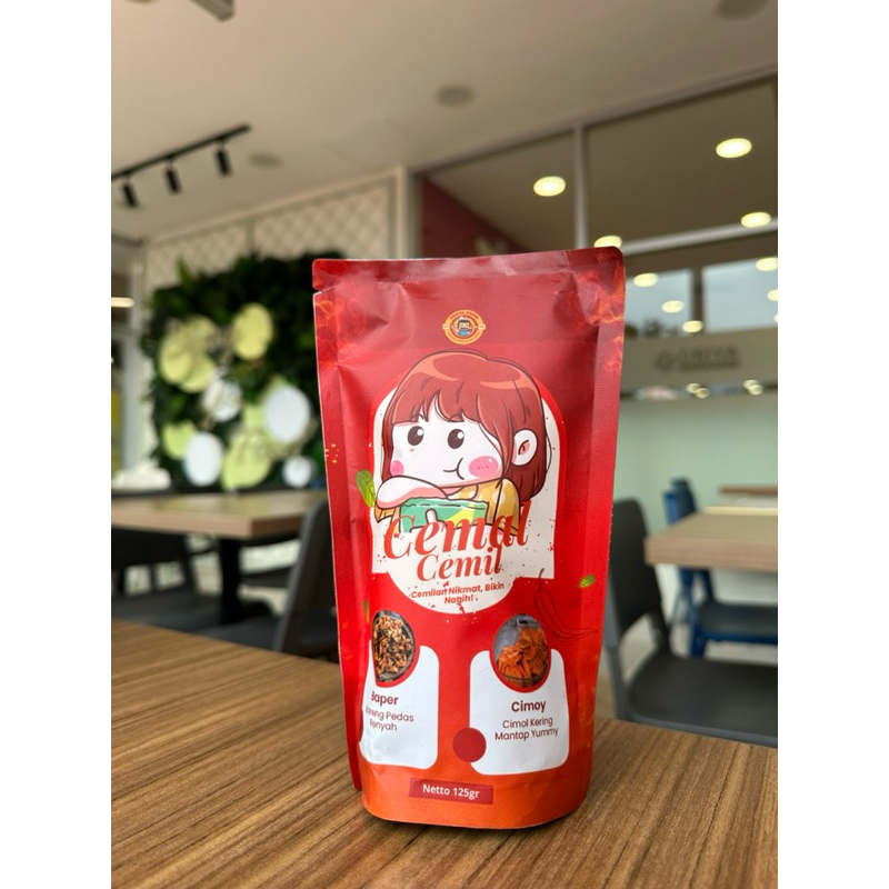 

Paket isi 3 Baper Cimoy