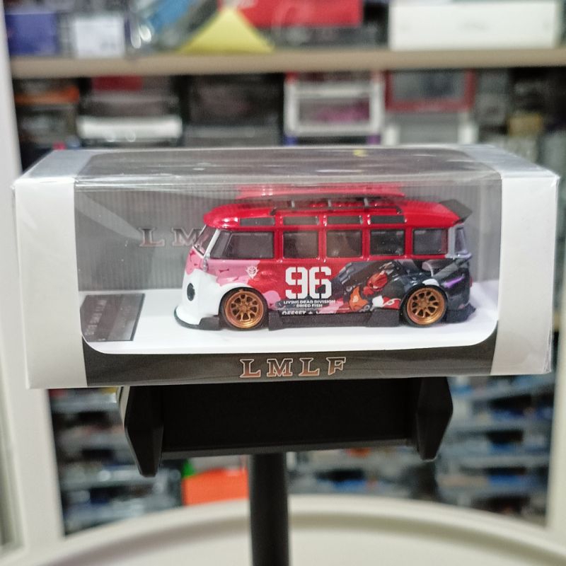 LMLF VW T1 RWB BUS livery AKIBA SEGEL