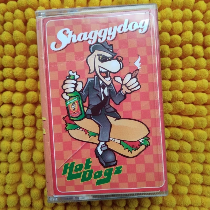 KASET PITA SHAGGY DOG HOT DOGZ