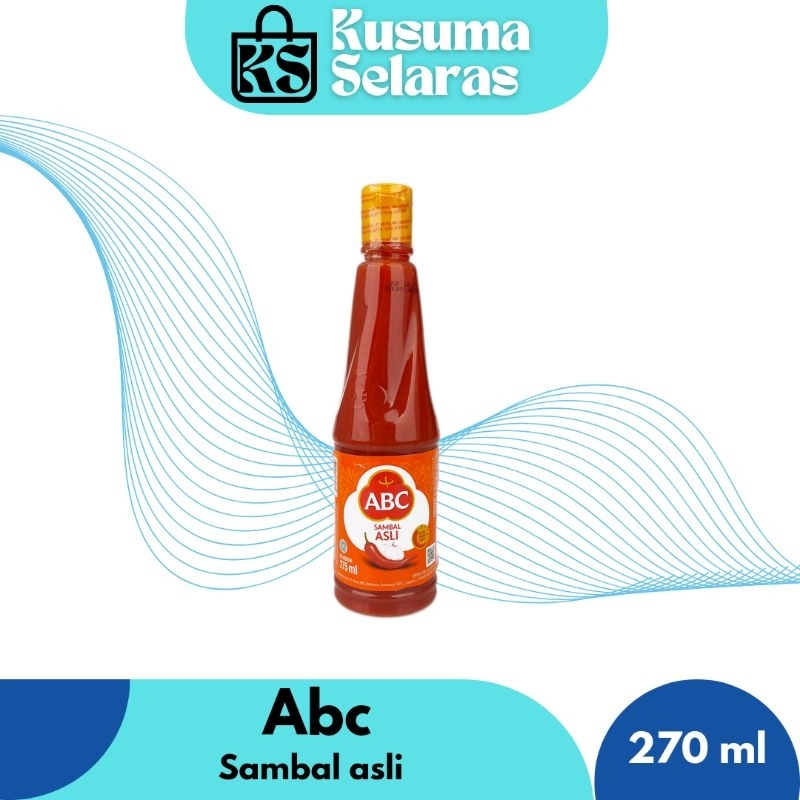 

ABC Saus Sambal 270 ml