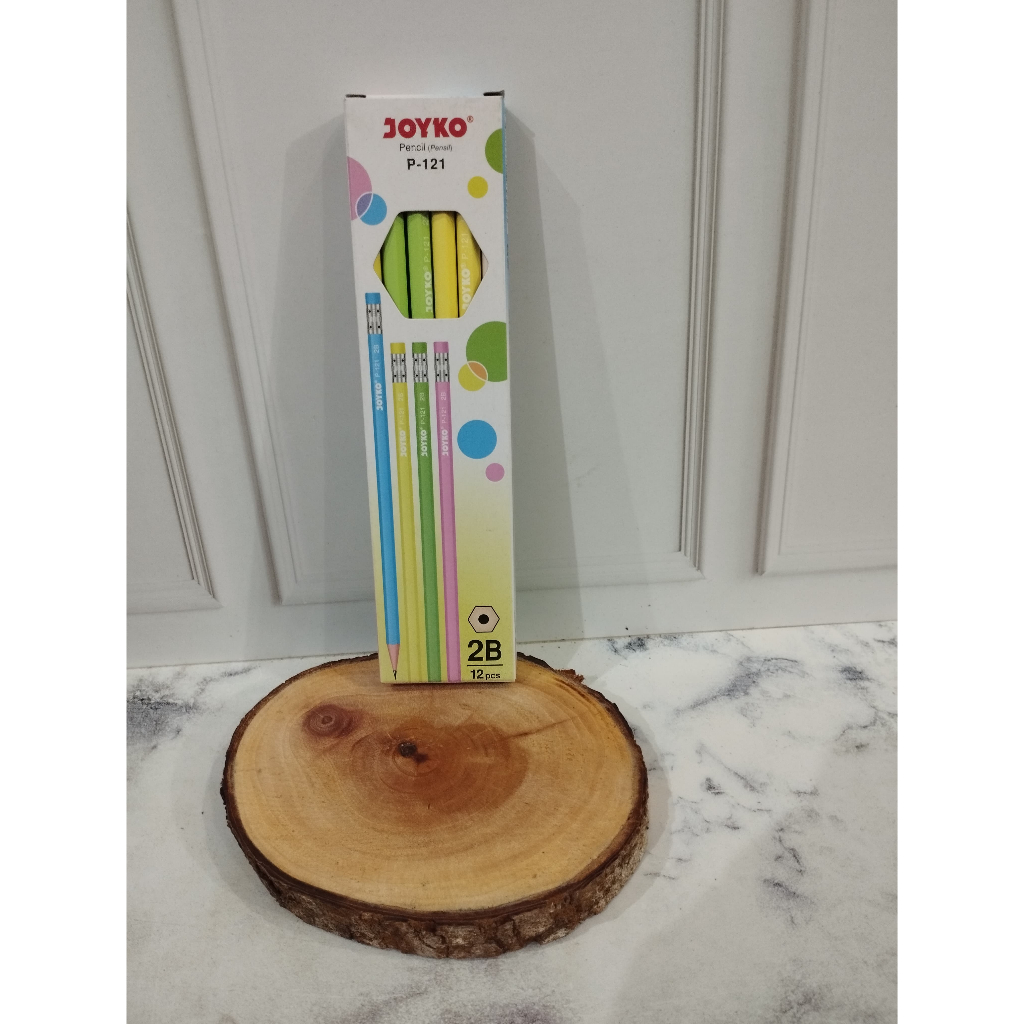 

(Per Kotak) Pensil Joyko 2B P-121