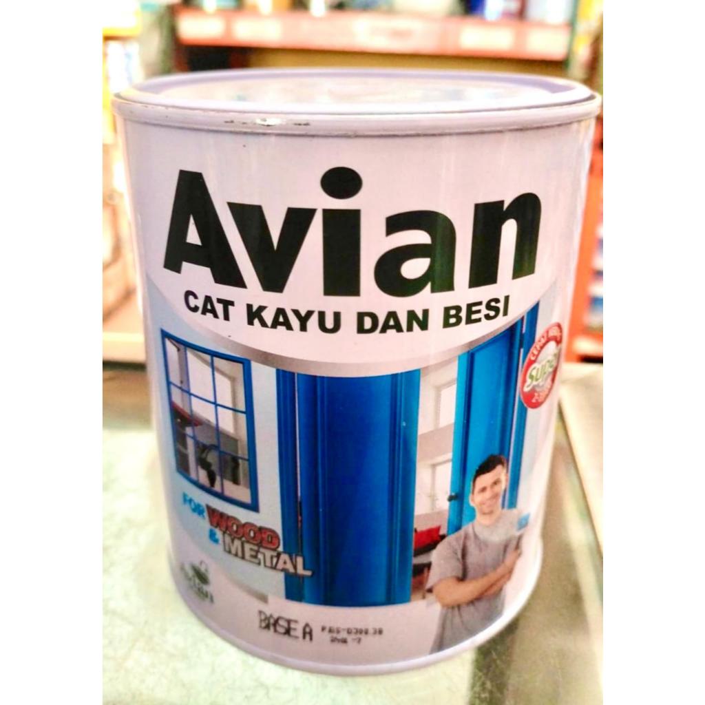 Avian Cat Besi dan kayu (Gloss) Kemasan 2,5 Lt (Via Mesin Tinting)