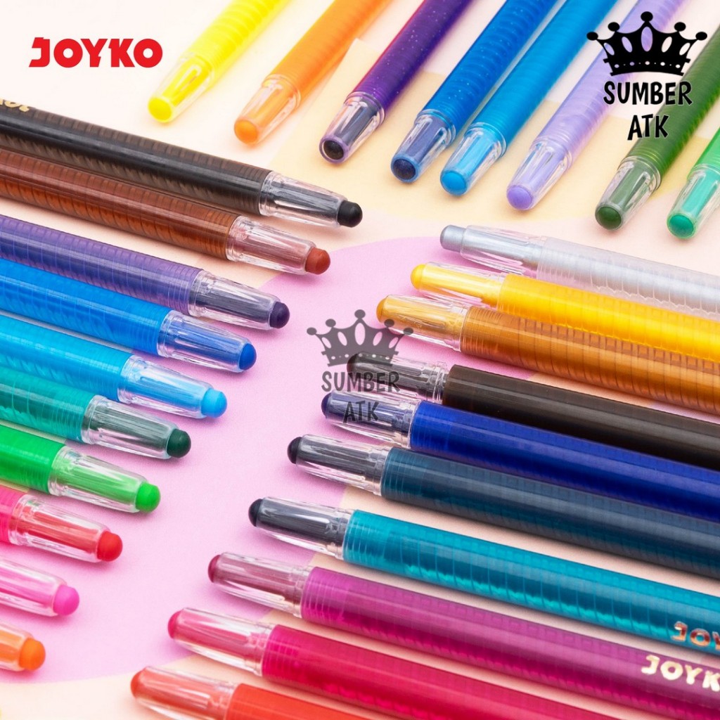 

tyvf Krayon Putar Twist Crayon Joyko 12 , 24 , 36 WARNA PANJANG TWCR-12S TWCR-24S TWCR-36S