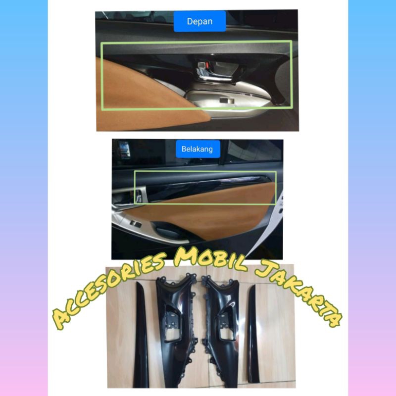 Panel Doortrim Armrest Toyota Innova Reborn Venturer