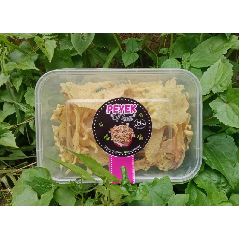 

Nevii Peyek Super Renyah Gurih Tanpa Pengawet