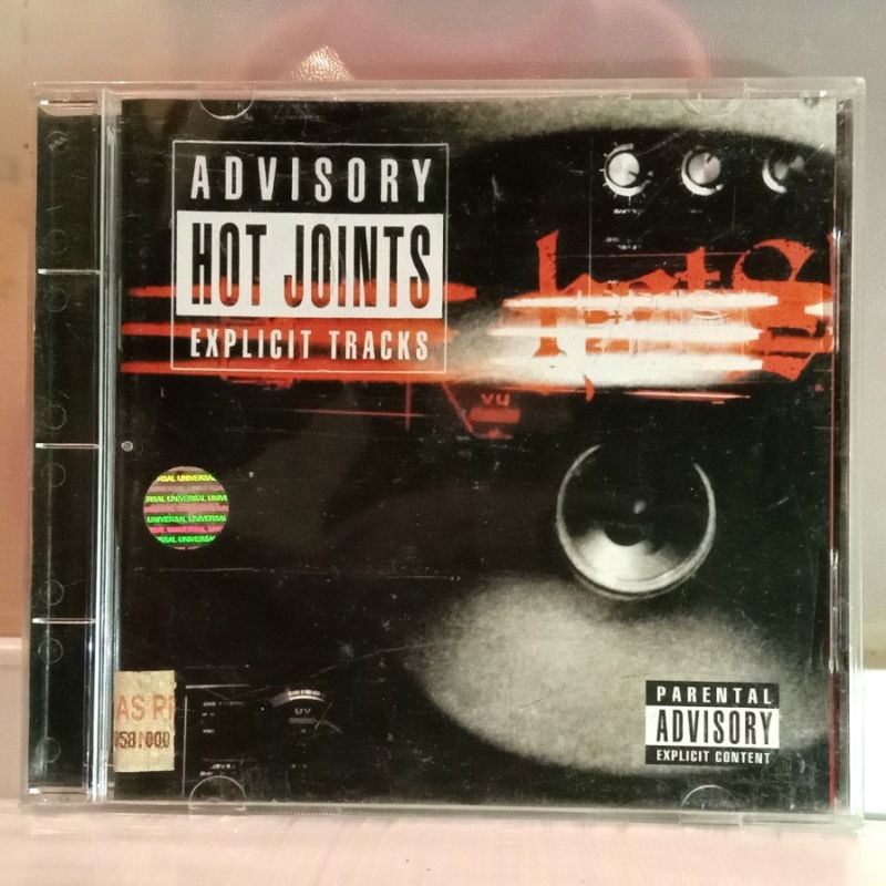 CD Advisory HOT JOINTS Explicit Tracks . Eminem 50 Cent Jay-Z Ludacris DMX Sean Paul Nelly Ms. Dynam