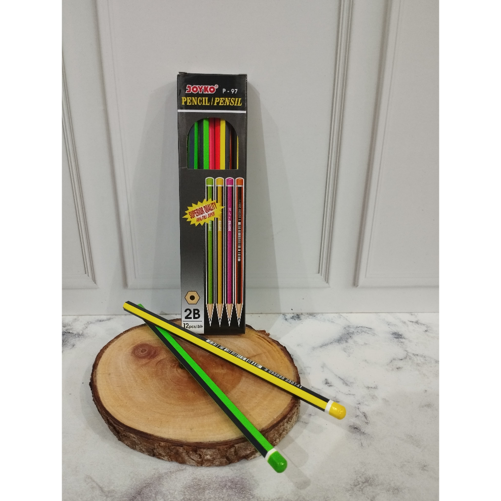 

(Per Pcs) Pensil Joyko 2B P-97