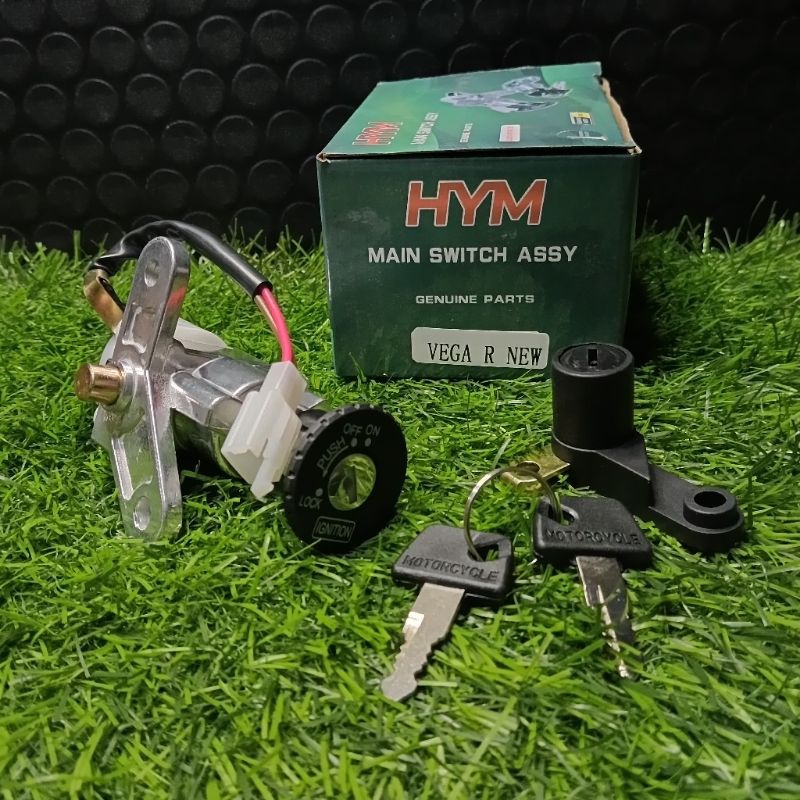 KUNCI KONTAK VEGA R NEW/KONTAK ASSY VEGA R NEW/KUNCI VEGA R NEW SET HYM
