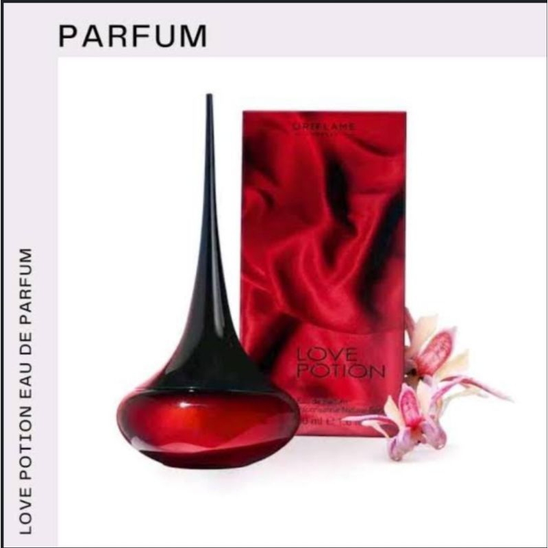 parfum love potion ori Oriflame