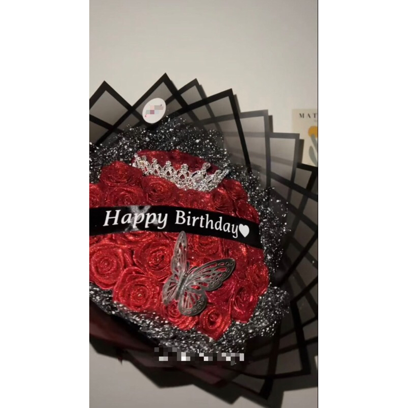 

buqet pita satin under 45-250k