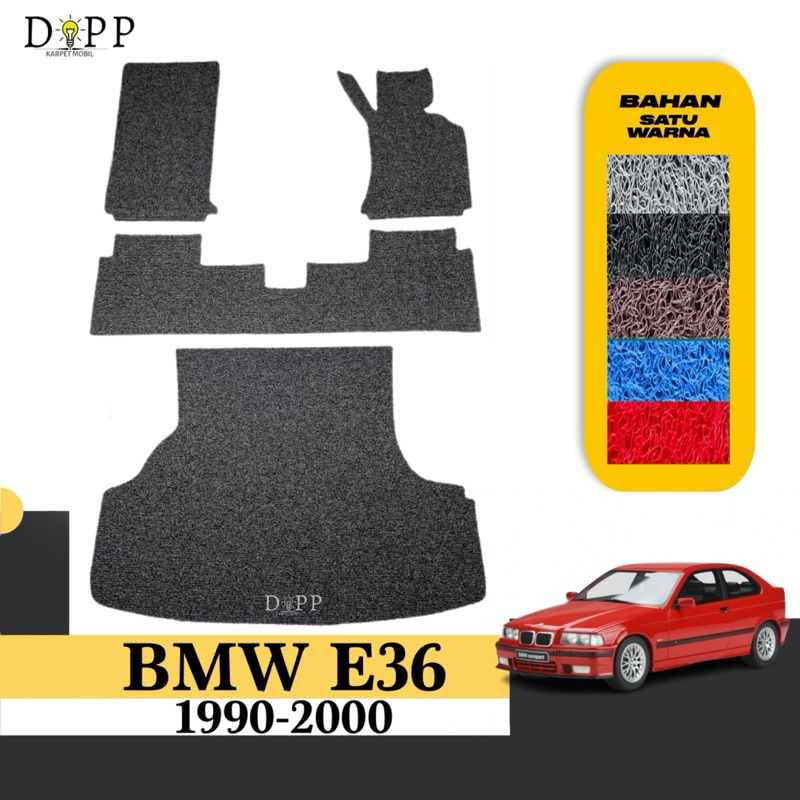 PROMO Karpet Mobil BMW E36 / Karpet Mobil Mie Bihun Mobil BMW E36 1990-2000