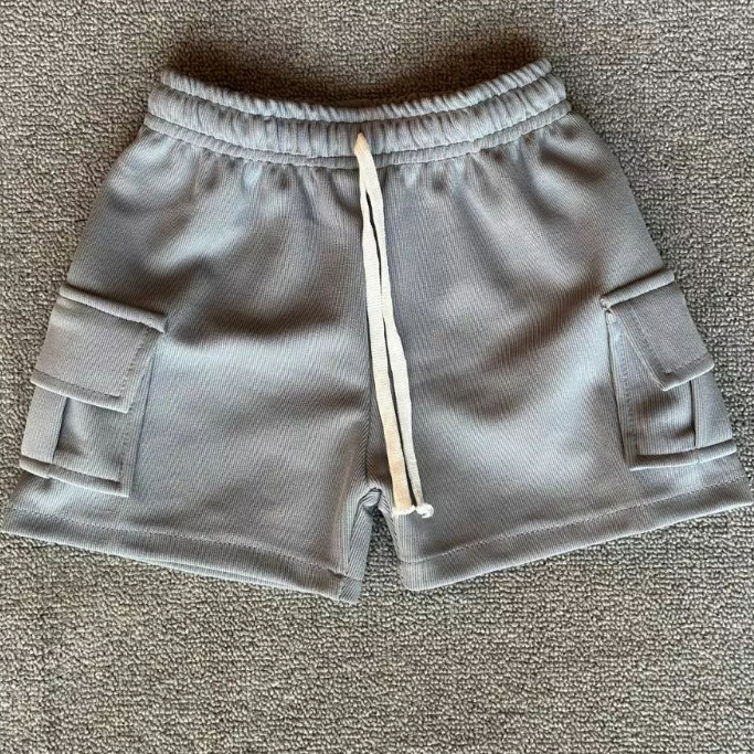 CARGO PENDEK ANAK UNISEX COWOK/CEWEK CELANA PENDEK CARGO ANAK